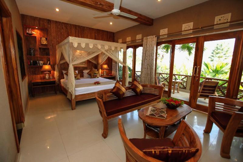 פולוקאן Puri Dajuma Beach Eco-Resort & Spa חדר תמונה